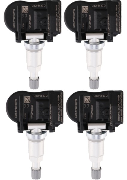4pcs Araba Tpms Sensör Lastik Basınç Sensörü Izleme Sistemi 8060004BAD0000 Trumpchi Ga3 Gs4 Gs5 Gs8 (Yurt Dışından)