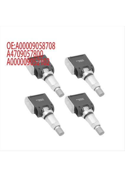 4pcs Tpms Lastik Basınç Sensörü A00009058708 A4709057800 Mercedes-Benz W213 S213 C238 A238 (Yurt Dışından) fiyatları