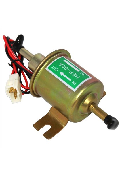 4x Evrensel 12V Yakıt Pompası HEP-02A Elektrikli Gaz Düşük Basınçlı Ham Yağ Pompası (Yurt Dışından) fiyatları