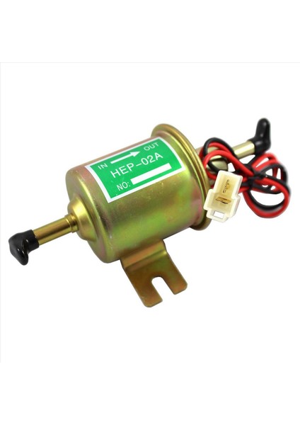 4x Evrensel 12V Yakıt Pompası HEP-02A Elektrikli Gaz Düşük Basınçlı Ham Yağ Pompası (Yurt Dışından) modelleri