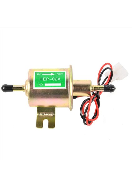 4x Evrensel 12V Yakıt Pompası HEP-02A Elektrikli Gaz Düşük Basınçlı Ham Yağ Pompası (Yurt Dışından) fırsatları
