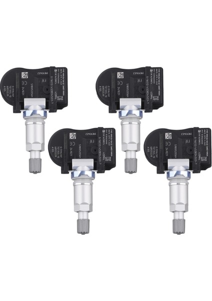 4pcs Araba Tpms Sensörü 707355-10 36106881890 Bmw 2 3 4 Seri X1 X5 Lastik Basınç Sensörü Izleme Sistemi (Yurt Dışından)