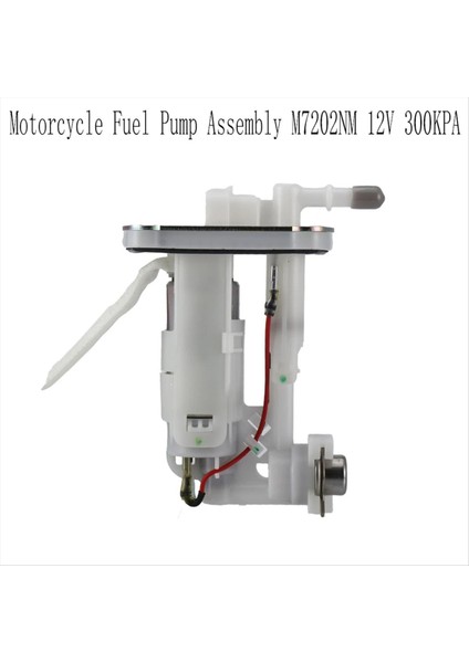 Motosiklet Yakıt Pompası Montajı M7202NM 12V 300KPA Motosiklet Yakıt Sistemi Yedek Yedek Parça (Yurt Dışından) fiyatları