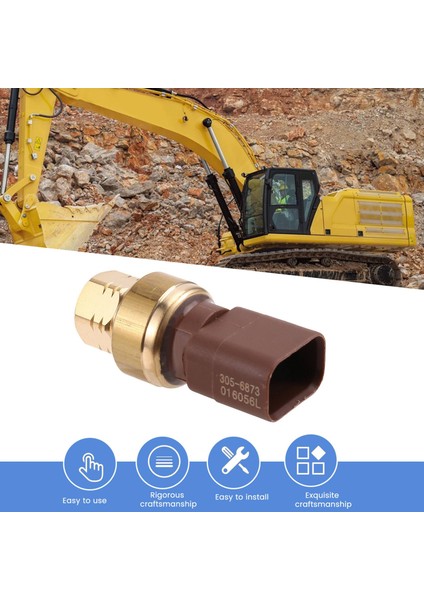 3056873 305-6873 Cat Taterpıllar C-9 C7 C9 3512B 3516B Için Yağ Basınç Sensörü 312D2 312D2L 312D2GC CG137-08 CG137-12 (Yurt Dışından) fırsatları