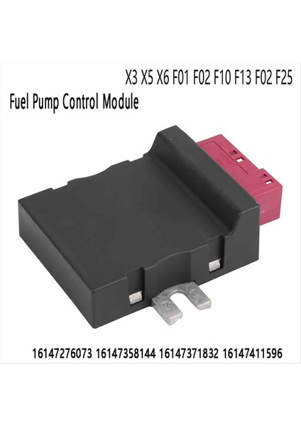 Bmw Için Yeni Yakıt Pompası Kontrol Ünitesi Modülü 5 6 7 Serisi X3 X5 X6 F01 F02 F10 F13 F02 F25 16147371832 1614-7358-144 (Yurt Dışından) fiyatları