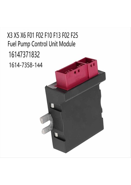 Bmw Için Yeni Yakıt Pompası Kontrol Ünitesi Modülü 5 6 7 Serisi X3 X5 X6 F01 F02 F10 F13 F02 F25 16147371832 1614-7358-144 (Yurt Dışından) modelleri