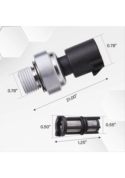 Chevy Buick Cadillac Gmc Araçları Için Filtre 926-040 12677836 ile Motor Yağı Basınç Sensörü 2003-2008 (Yurt Dışından) fırsatları