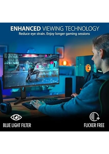 VX3218C-2K 31,5inc 1ms 180Hz Va 2560X1440 2k Gamıng Monıtor fırsatları