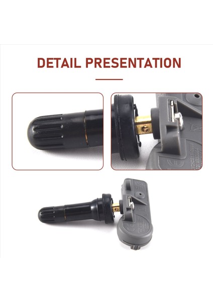 4pcs Araba Lastik Basınç Monitör Sensörü Ford Mondeo Explorer Için Tpms Lincoln Navigator BB5T-1A180-BA DV6T-1A180-AA (Yurt Dışından) indirimleri