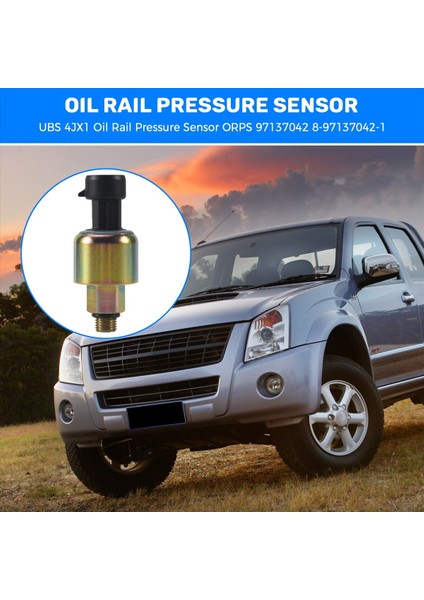 Holden Jackaroo Ubs 4jx1 Petrol Ray Basınç Sensörü Orps 97137042 Isuzu Td Için 8-97137042-1 (Yurt Dışından) fırsatları