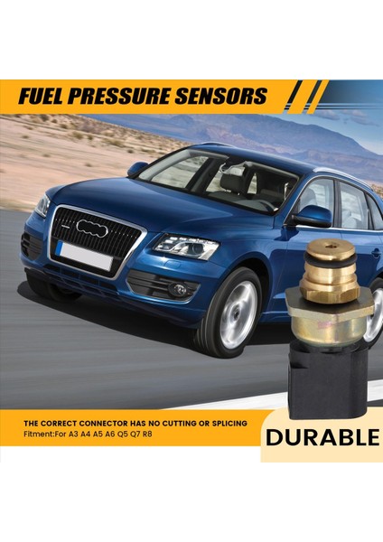 06H906051G Audi A3 A4 A5 A6 Q5 Q7 R8 06H 906 051G 06H 906 051 G Için Yakıt Basınç Sensörleri (Yurt Dışından) indirimleri