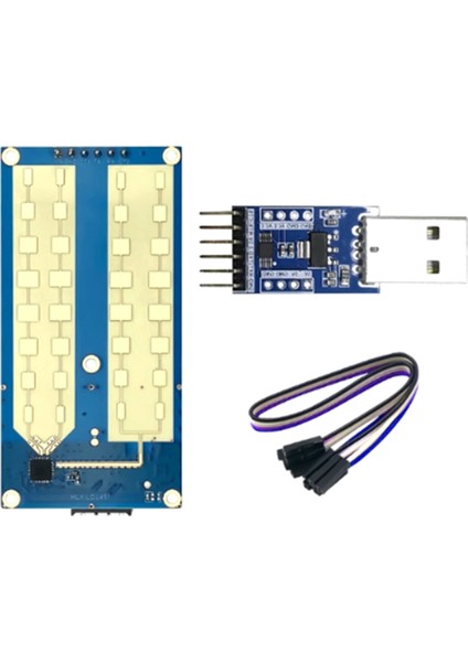 Yeni 24G Araç Değişen Hız Ölçüm Milimetre Dalga Radarı LD2451 Araç Durumu Izleme Sensörü Modülü (Yurt Dışından)