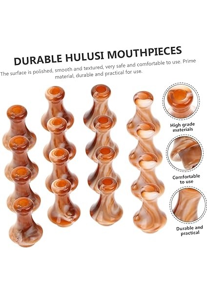 Reçine Ağızlıklar Evrensel Çalma Araçları 16 Parça Set Güvenli Rahat Nefesli Çalgılar Için fiyatları