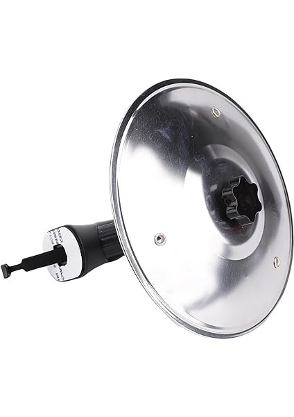 Kompakt Araba Kazası Zil Net Ses Yüksek Hacimli Davul Zil Müzik Meraklıları Için Demir Plastik Yol Gezileri Için (Sılver) fiyatları