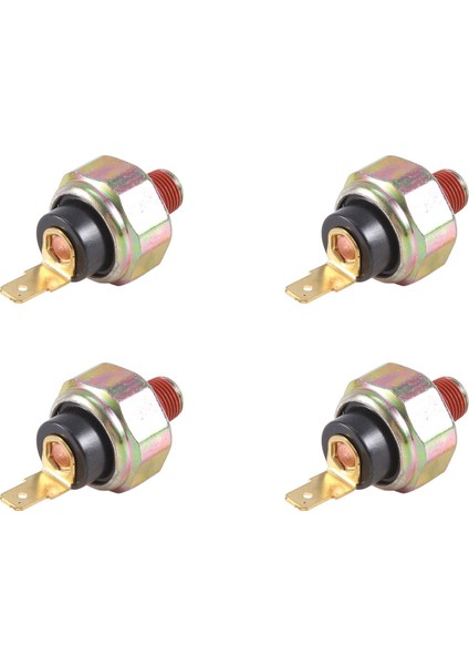 4x Otomobil Yağ Basınç Anahtarı Chevrolet Dodge Hyundai Mazda Için Uygundur Subaru Mitsubishi Chrysler B367-18-501 (Yurt Dışından)