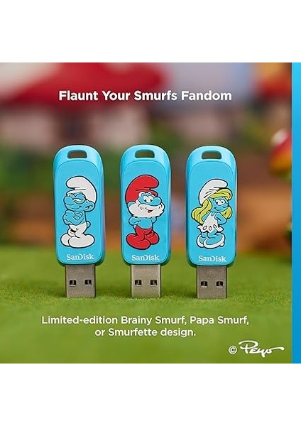 Smurfs USB Flash Disk 256 GB modelleri