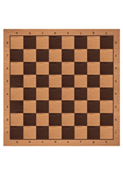 Yeni Profesyonel Satranç Takımı MDF Zemin 85 mm Taşlar 400 gr 40x40 cm Boyut modelleri