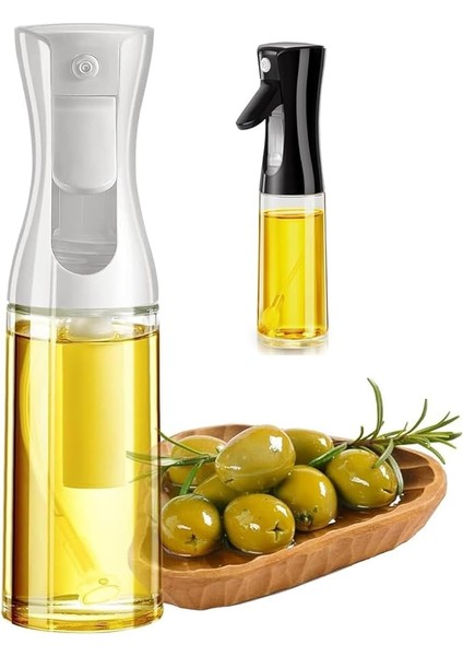 Sprey Yağdanlık Cam Şişe Yağ Püskürtücü 225 ml Airfryer Kızartma Izgara Salata Için Yağlık