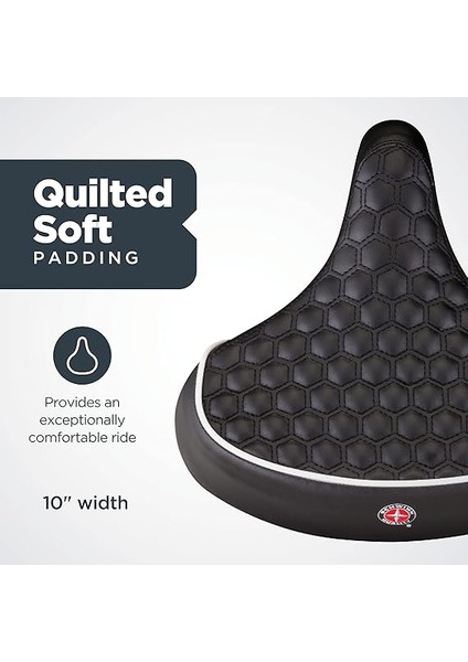 Cruiser Geniş Kapitone Sele fiyatları