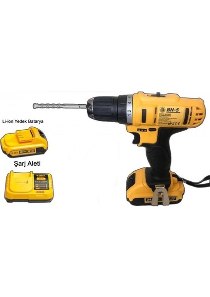Çift Akülü Matkap Vidalama Seti modelleri