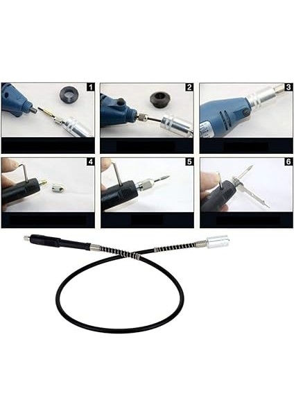 Matkap Için Kalıpçı Gravür Makinası Için Spiral Uzatma Hortumu Mandrenli modelleri