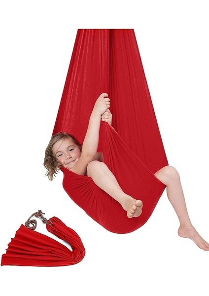 Yoga Swing Salıncak Çocuk Aktivite Gelişim Salıncağı Duyusal Salıncak