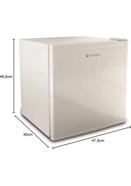 DB50 Mini Buzdolabı 50 Lt, Beyaz modelleri