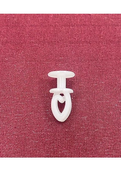 50'şer Adet 2 Paket Kolay Geçmeli Korniş Düğmesi Beyaz BYZT243 fiyatları