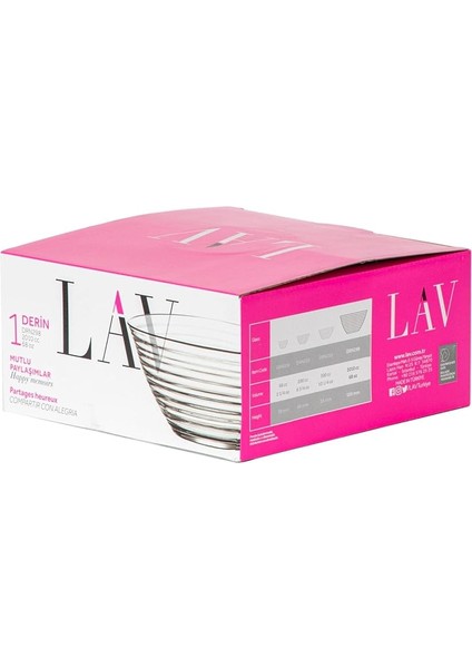 Derin Tekli Büyük Boy Salata Kasesi fırsatları