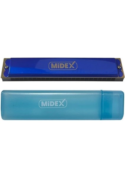 HN-24BL Mavi 24 Delikli Mızıka