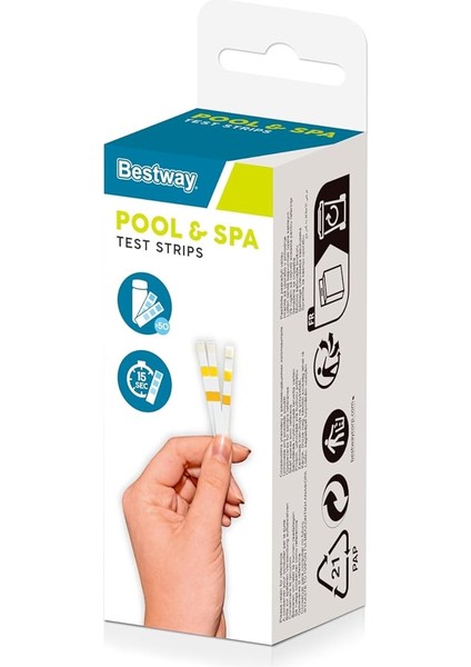 Havuz ve Spa Için Test Şeritleri fırsatları