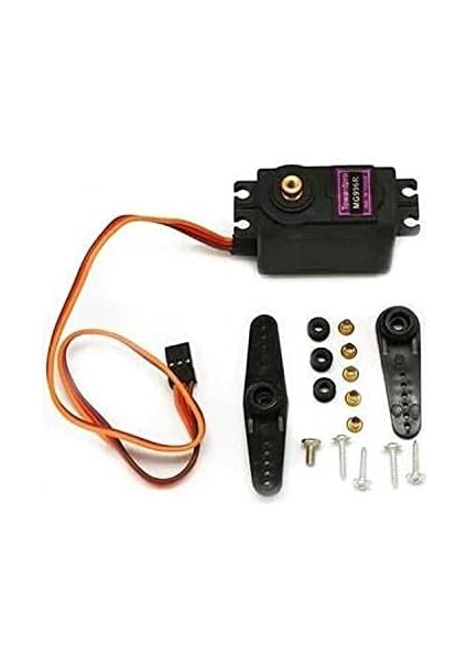 13 kg Servo Motor - (Tower Pro MG996 Metal Servo - 13KG) fiyatları
