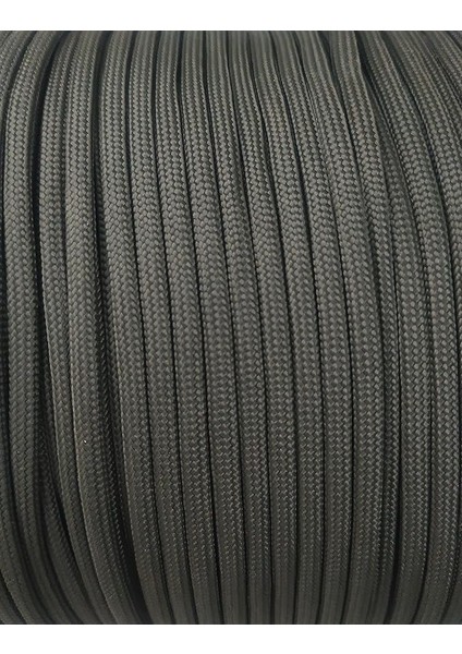 550 4mm 7 Çekirdek Outdoor Bileklik Çadır Kamp Ipi 10 Metre Haki