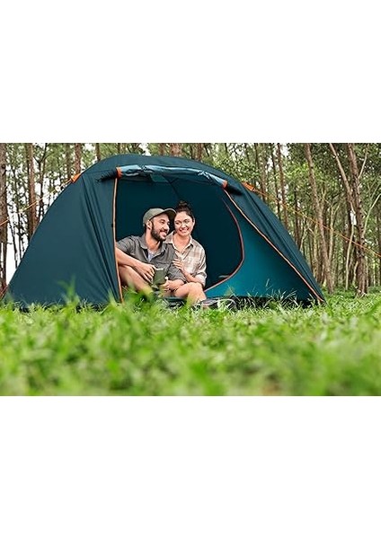 Alpina Dome Çadır 4, 28 Inç ve 6 Ft 11 Inç x 7 Ft 10 Inç x 55 Inç Veya 70 cm ve 2,10 x 2,40 x 1.40 M modelleri