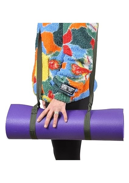 Yoga Matı Pilates Kamp Sandalyesi Plaj Hasırı Taşıma Kemeri Bağlama Askısı Çok Amaçlı Silindir Taşıma Kayışı fiyatları