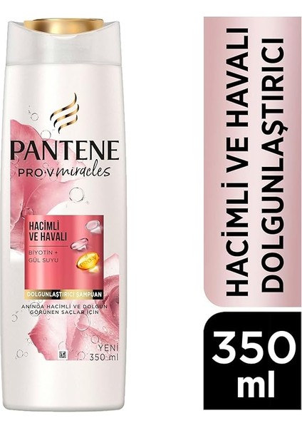 Pro-V Miracles Gülsuyu Sampuanı 350 ml fiyatları