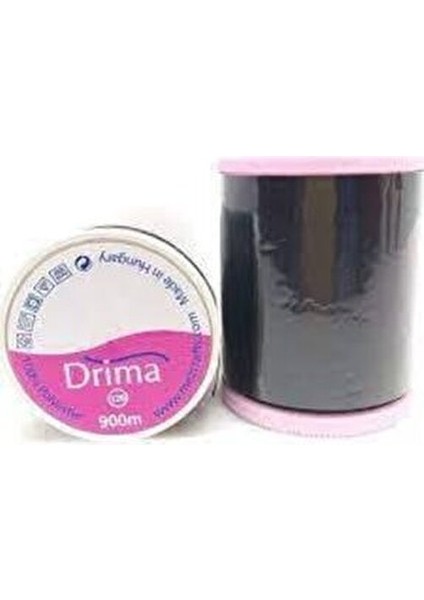 Dikiş İpliği Seti 100% Polyester Siyah ve Beyaz Renkli 2 Adet Dayanıklı Kullanım fırsatları