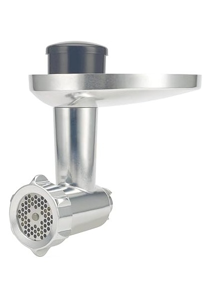 Kıyma, Sosis ve Içli Köfte Aparatı KAX950ME - Mutfak Şefi Aksesuarı, 4 Kanatlı Bıçak, Metal Salyangoz ve Tepsi, 2 Sosis Doldurucu ve Kebbe Başlığı (Tüm Chef Mutfak Makineleri Için Uygun)