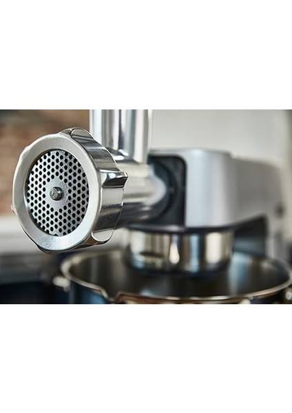 Kıyma, Sosis ve Içli Köfte Aparatı KAX950ME - Mutfak Şefi Aksesuarı, 4 Kanatlı Bıçak, Metal Salyangoz ve Tepsi, 2 Sosis Doldurucu ve Kebbe Başlığı (Tüm Chef Mutfak Makineleri Için Uygun) indirimleri