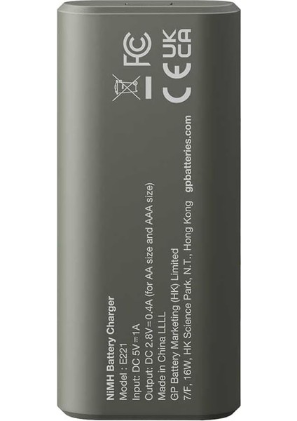 E221 USB Pil Şarj Cihazı 2 Adet 2600MAH Aa Kalem Pilli Set fırsatları