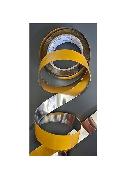 Pvc Bant Gümüş 2cm x 10 Metre, Dekorasyon Bandı, Mobilya, Kapı ve Duvar Süsü modelleri