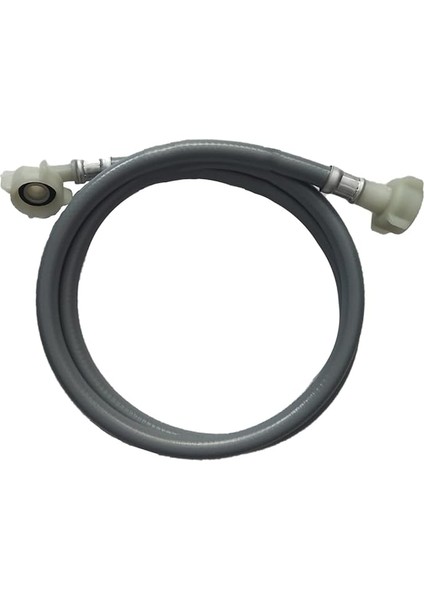 1,5mt (150CM) Çamaşır Makinesi Hortumu - Bulaşık Makinesi Şebeke Hortumu - Temiz Su Giriş Hortumu- Su Bağlantı Hortumu – Sızdırmaz Yüksek Kaliteli Hortum - (1 Adet)