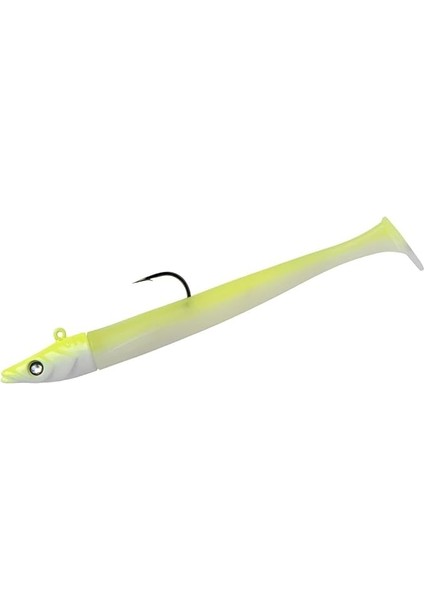 Craft Ceana Eely Shad Silikon Yem CES-75#008 Chartback White