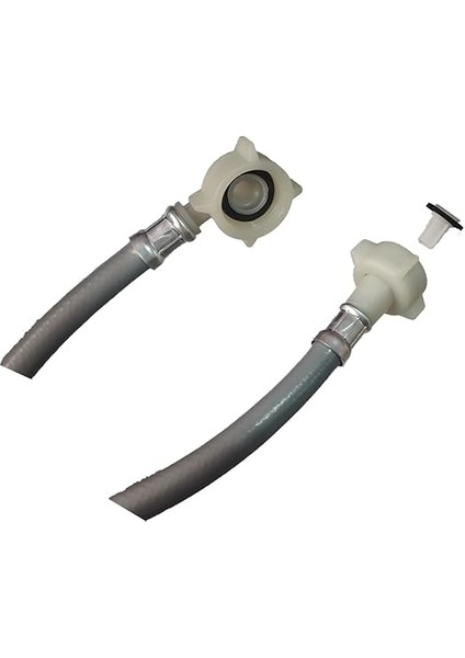 1,5mt (150CM) Çamaşır Makinesi Hortumu - Bulaşık Makinesi Şebeke Hortumu - Temiz Su Giriş Hortumu- Su Bağlantı Hortumu – Sızdırmaz Yüksek Kaliteli Hortum - (1 Adet) fiyatları