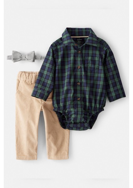 Erkek Bebek Lacivert 2li Set