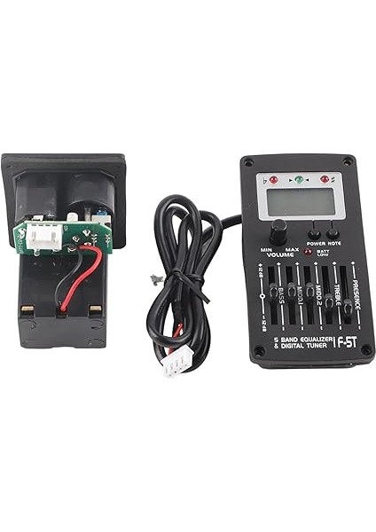 Akustik Gitar Için 5 Hacim Eq Eq Equıcer Pıckup Tuner Kiti Canlı Konser Için Musical Enstrüman Güçlendirici modelleri