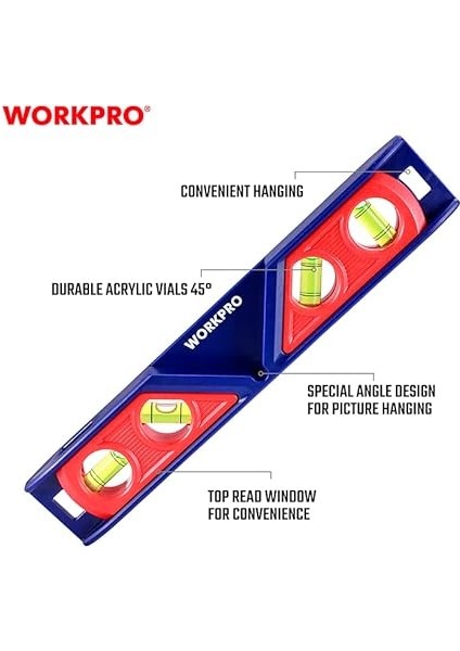 WP262028 225MM Açı Kontrollü Torpedo Su Terazisi modelleri