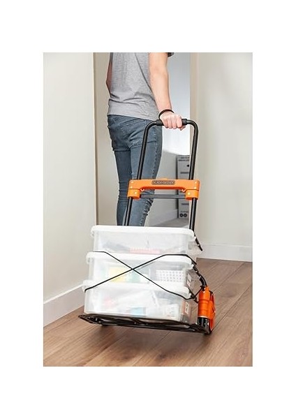 + Decker BH202 90KG Katlanır El Arabası modelleri