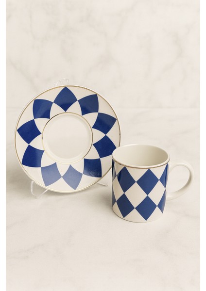 Star New Bone 6 Kişilik Kahve Fincan Takımı 90ML modelleri