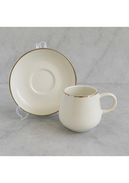 Dream New Bone 6 Kişilik Kahve Fincan Takımı 90ML fiyatları